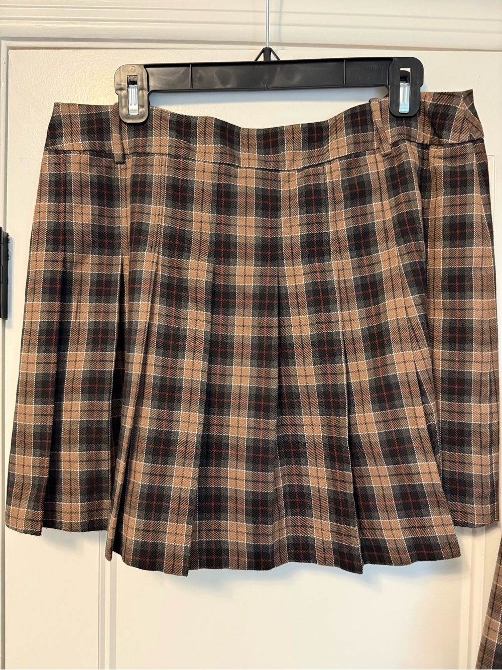 Wayf Brown Plaid Tailored Blazer - Picture 6 of 6